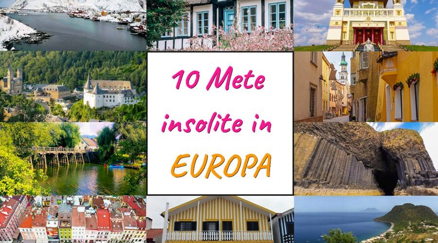 Le Top 20 Destinazioni più Gettonate in Europa nel 2023